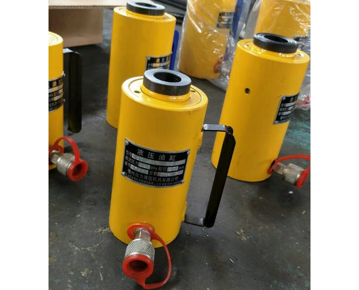 空心千斤顶的使用方法及注意事项