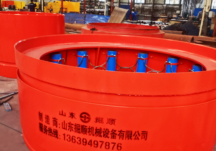 隧道掘进工程施工地的中继间「较真账」