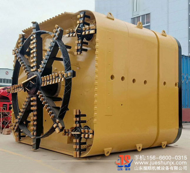 矩形顶管机在非开挖施工中的优势