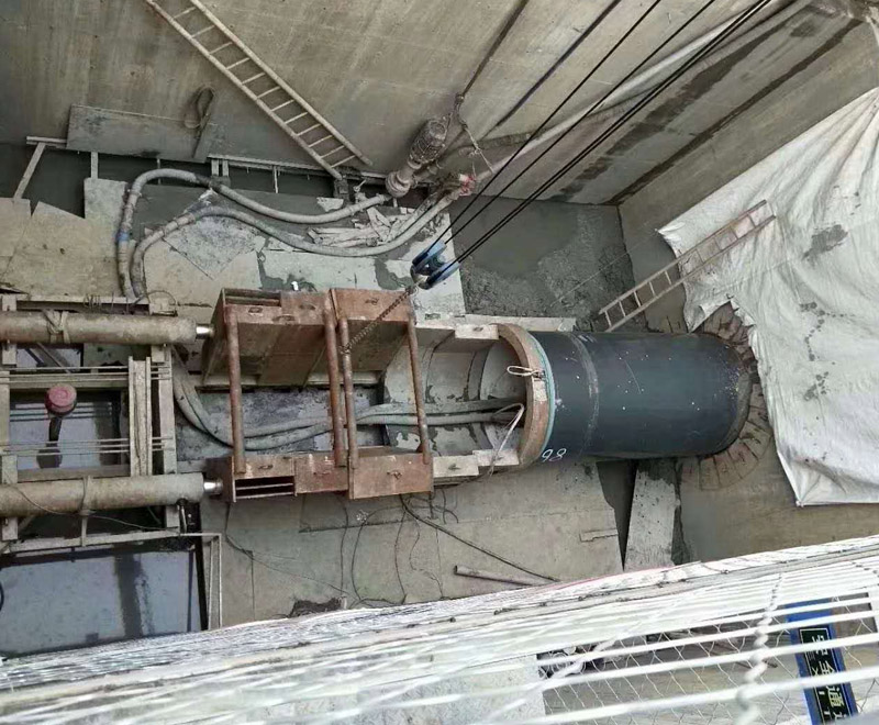 过铁路顶管施工方案