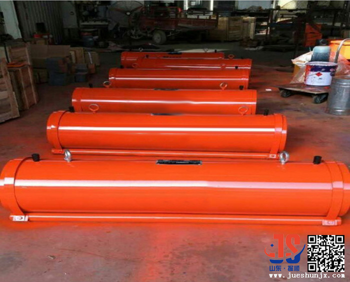 小型液压顶管机