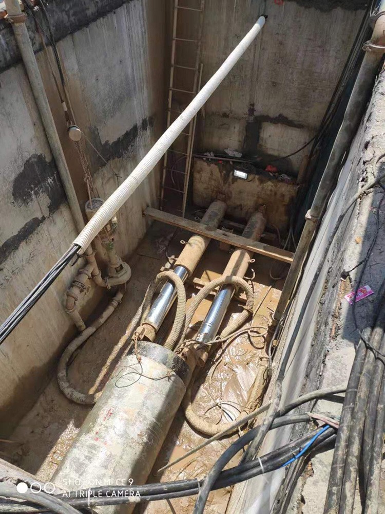 济宁污水改造用泥水平衡顶管机