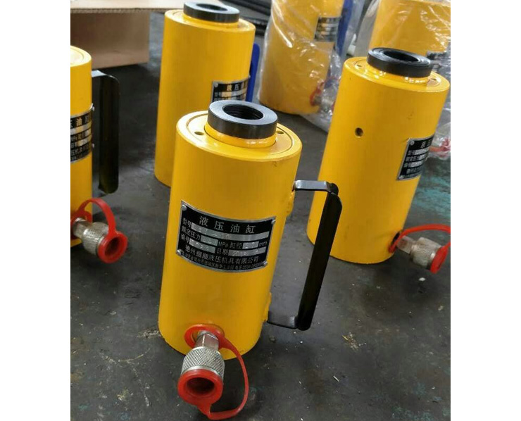 空心千斤顶_液压油缸