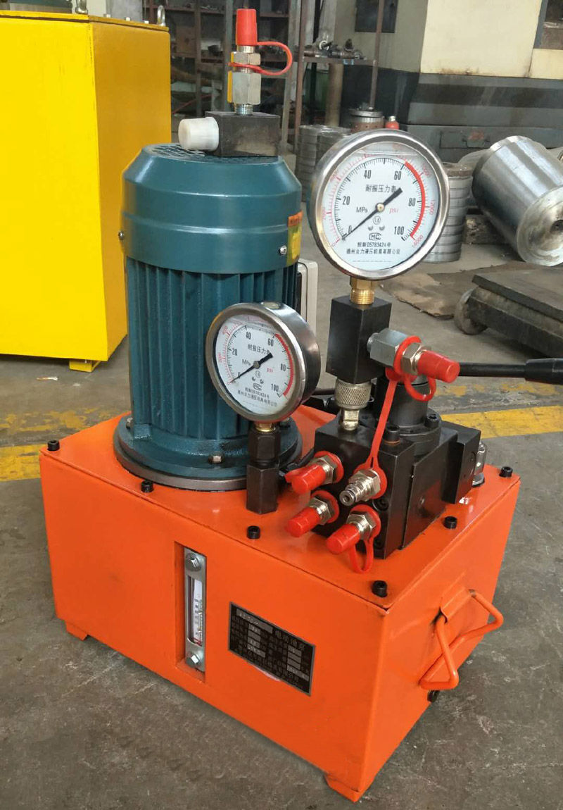 电动液压泵在作业时为什么出现噪音？