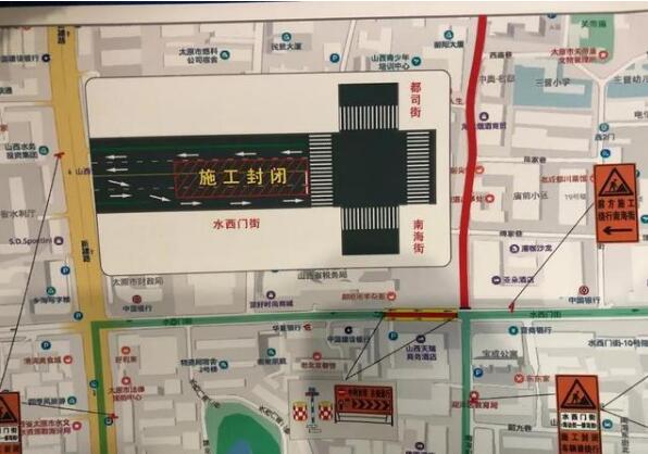 山西太原大管径雨水顶管施工不影响机动车道通行