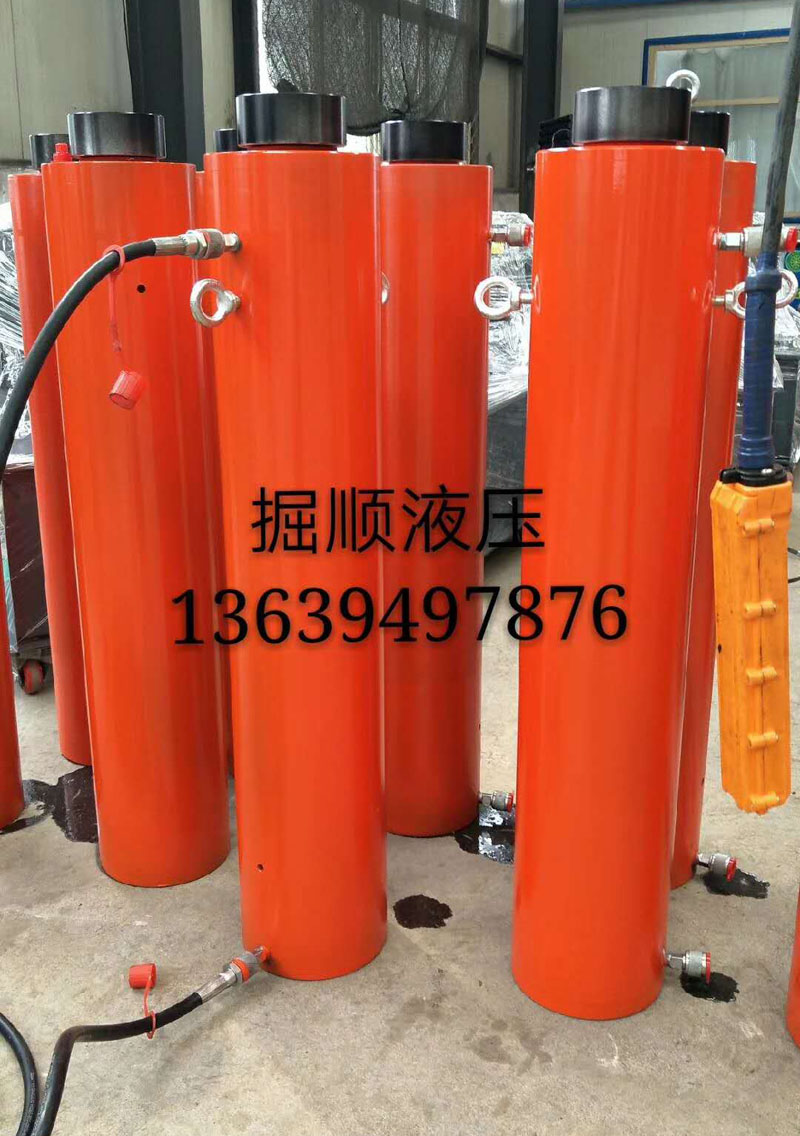 100吨行程800千斤顶配套电动液压泵