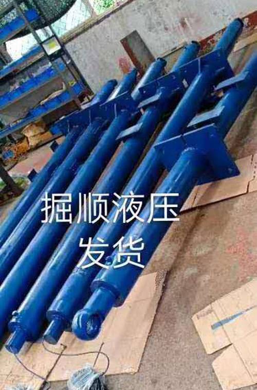 行程5米顶管机千斤顶发货广西