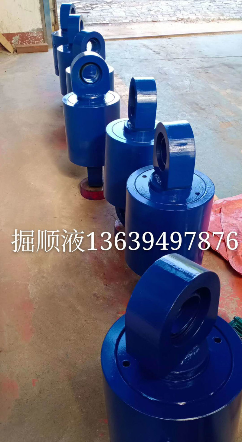定制生产的湖南液压油缸今天发货