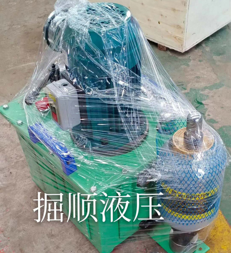 河北沧州超高压电动液压泵打包发货