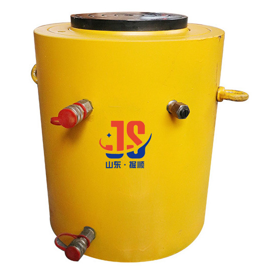 50吨大吨位千斤顶的两次清洗时间