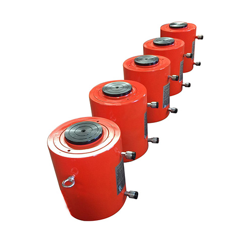 超薄型桥梁千斤顶