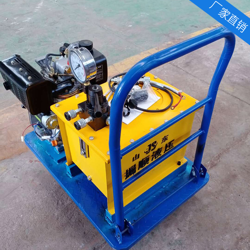 柴油机液压泵站