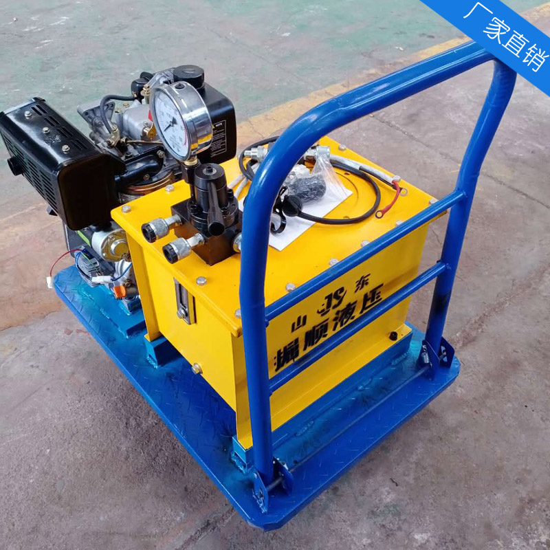 柴油机液压泵站