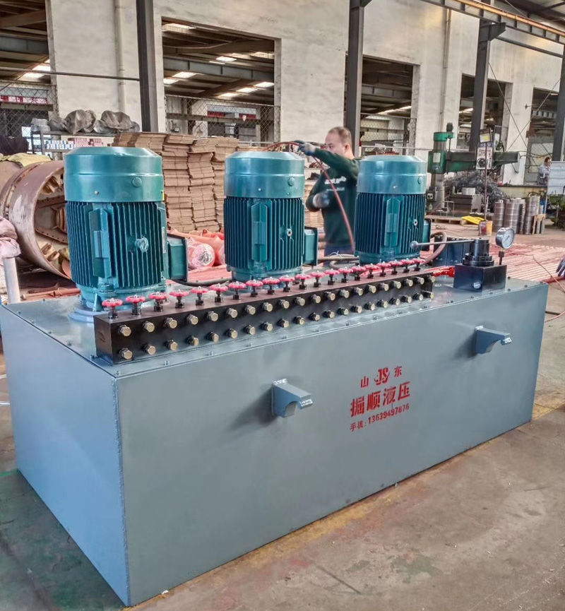 105升超高压泵站今天发货 依靠质量和诚信收货成功