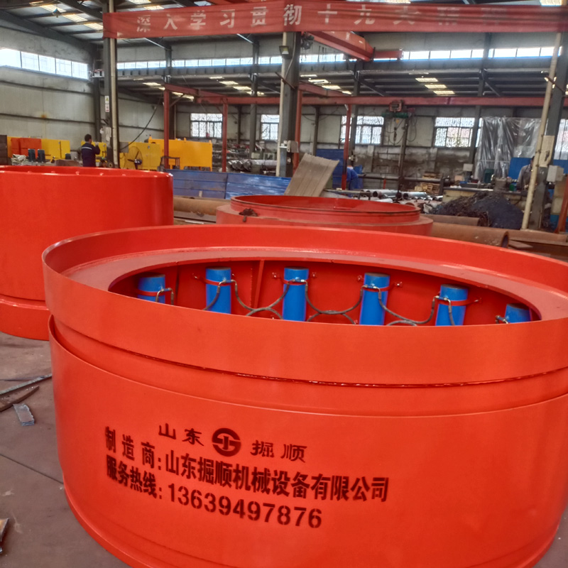 顶管中继间的工作原理